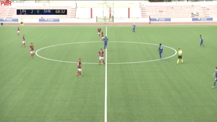 UEFA CL Lincoln Red Imps FC Vs FK Shkupi 69 phút Vào, ghi bàn 2:0