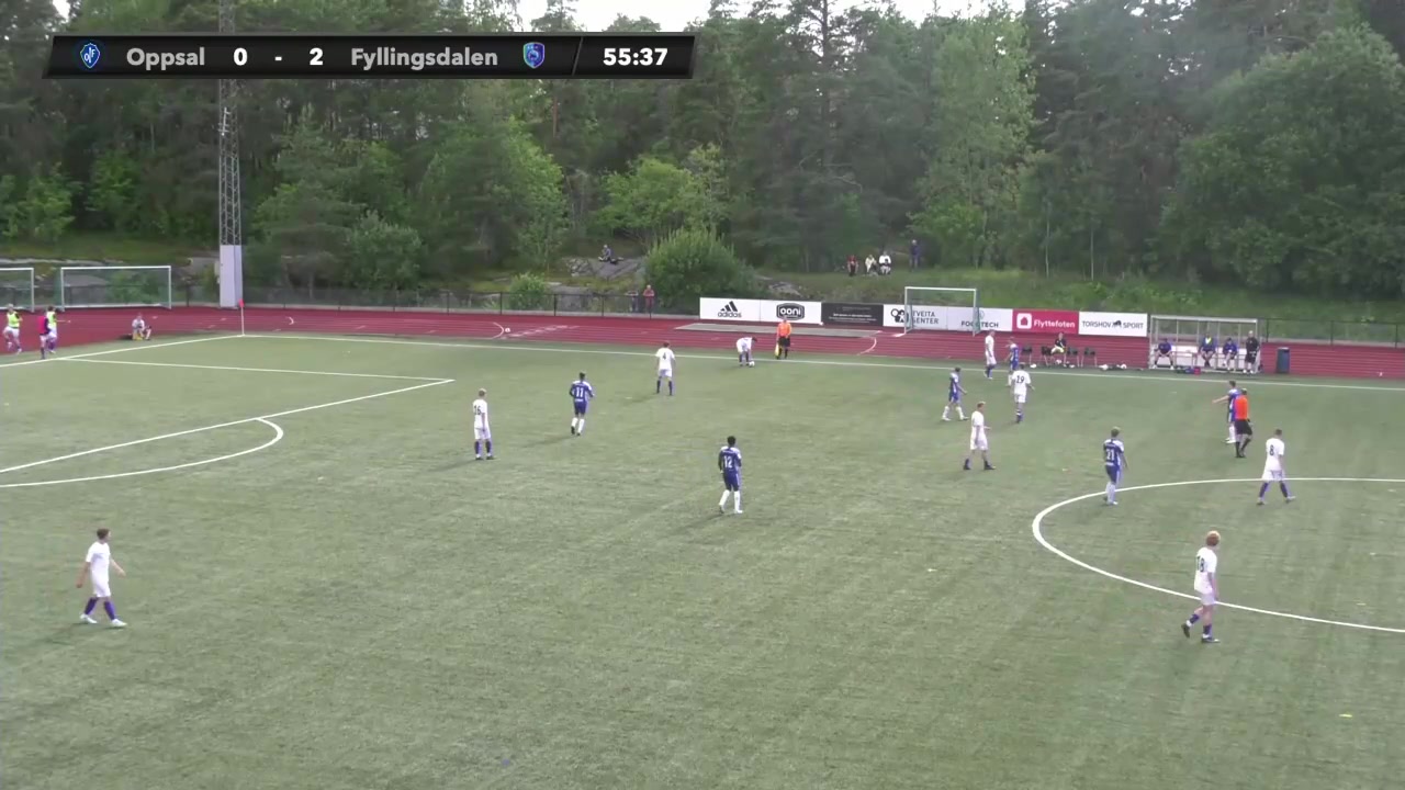 NOR D3 Oppsal Vs Fyllingsdalen Kasper Bordvik Goal in 57 min, Score 0:3