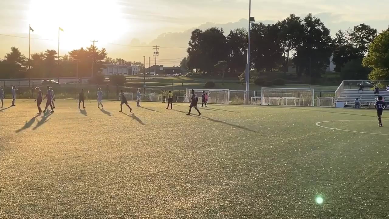 USL League 2 West Chester United Vs Philadelphia Lone Star  Goal in 14 min, Score 0:1