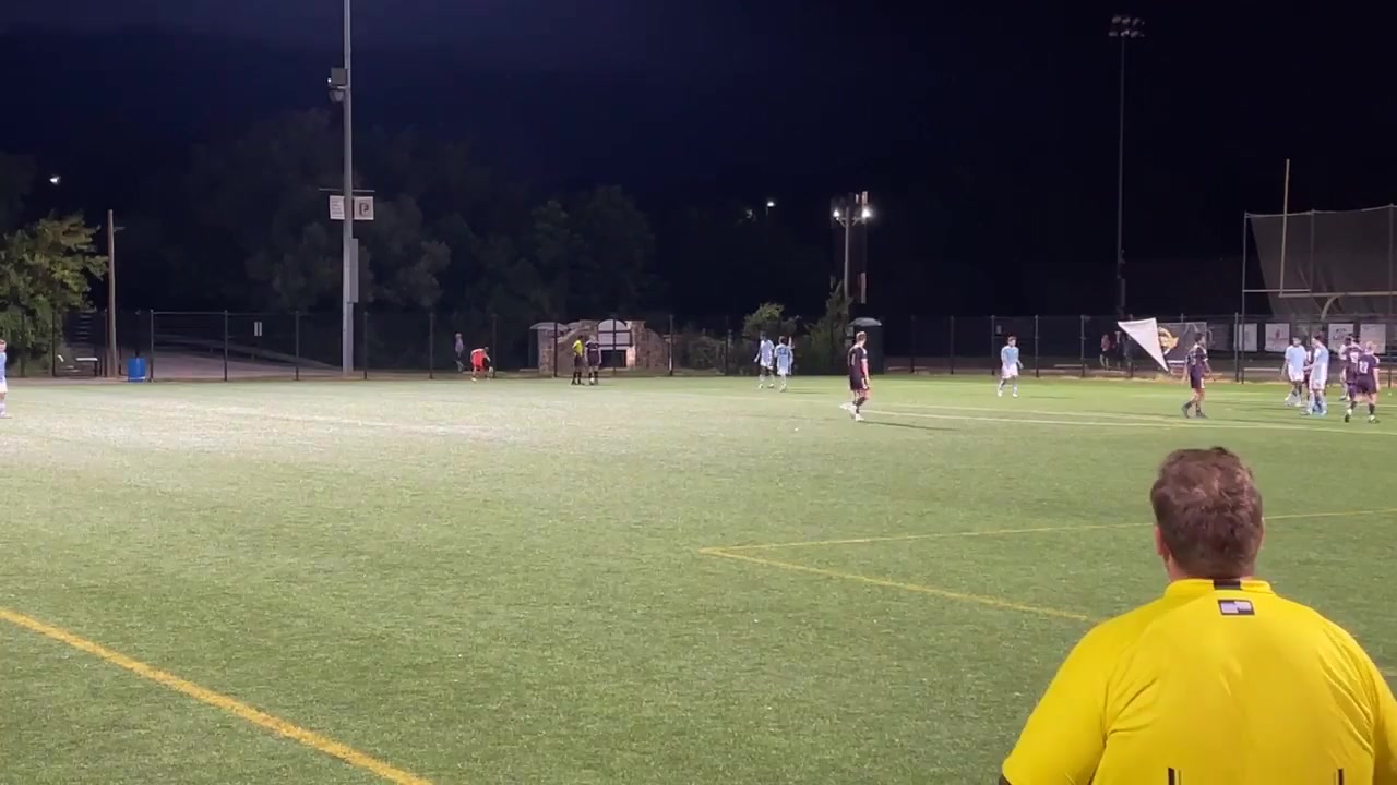 USL League 2 West Chester United Vs Philadelphia Lone Star  Goal in 89 min, Score 1:2