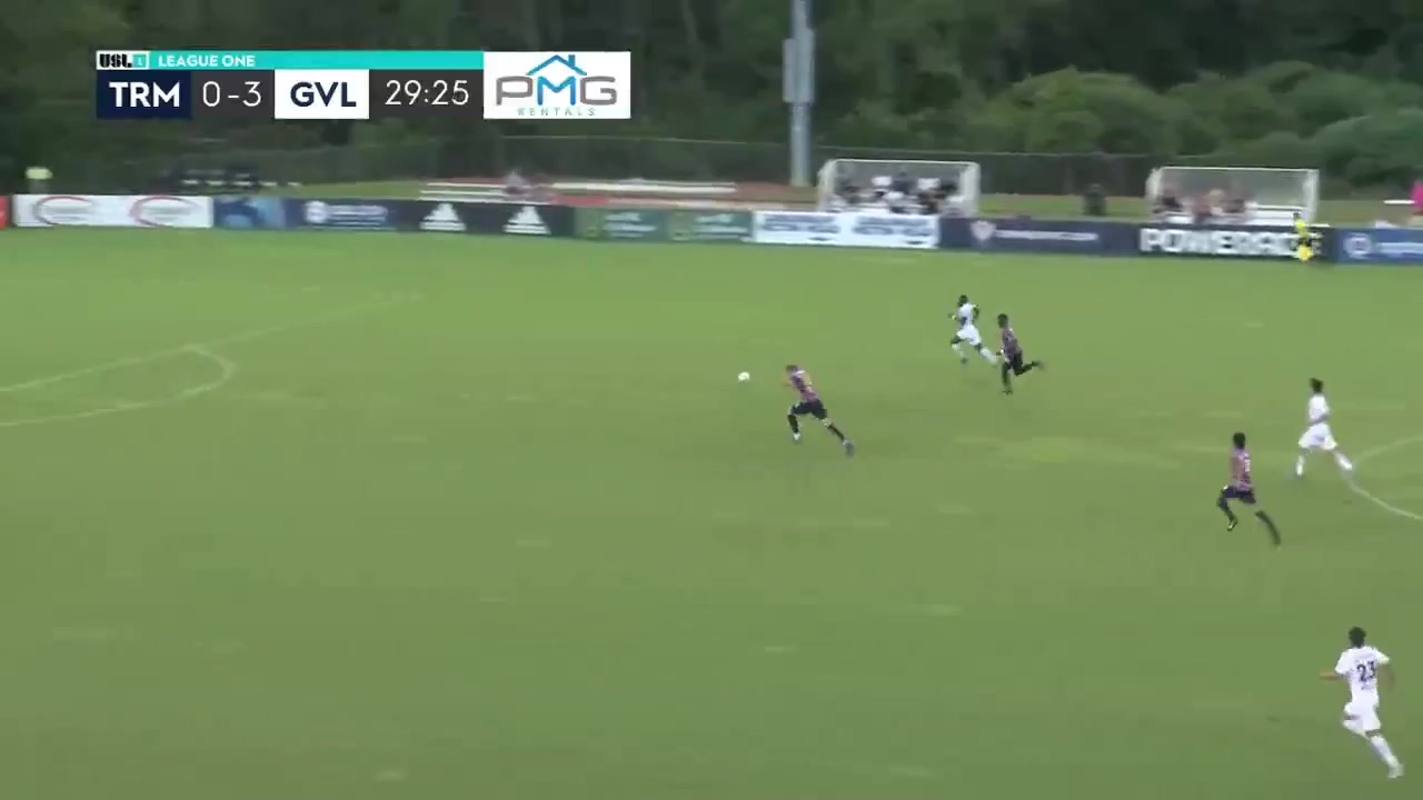 APSL Tormenta FC Vs Greenville Triumph 28 phút Vào, ghi bàn 0:4