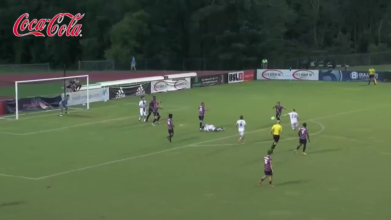 APSL Tormenta FC Vs Greenville Triumph 45+ phút Vào, ghi bàn 2:5