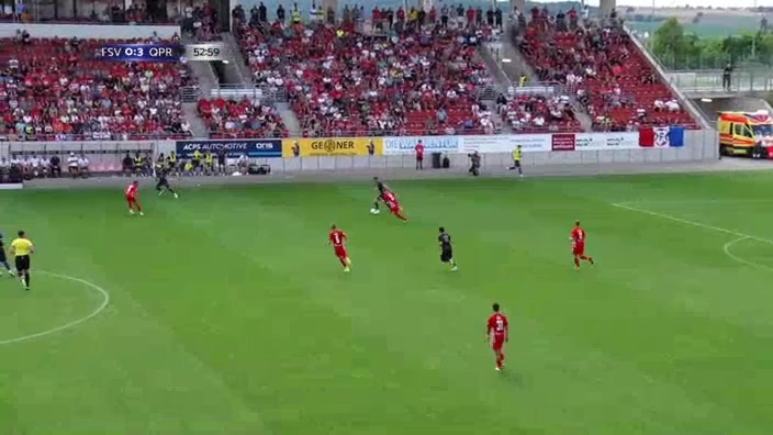 INT CF Zwickau Vs Queens Park Rangers (QPR) 53 phút Ilias ChairVào, ghi bàn 0:4