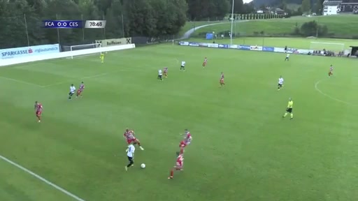 INT CF Augsburg Vs Dynamo Ceske Budejovice 80 phút Vào, ghi bàn 0:1