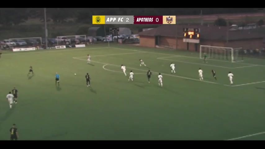 APSL Appalachian FC Vs Apotheos  Goal in 55 min, Score 2:0