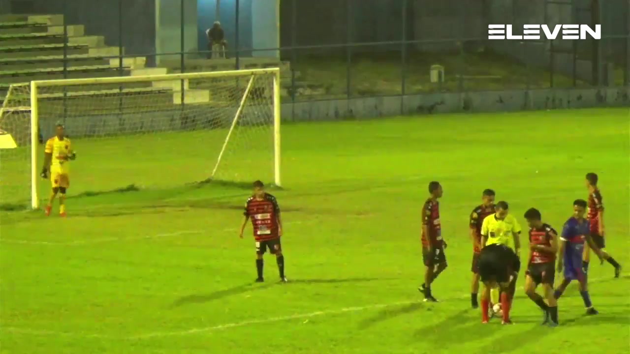 BNY EC Flamengo Piaui U20 Vs Piaui U20  Goal in 81 min, Score 0:1