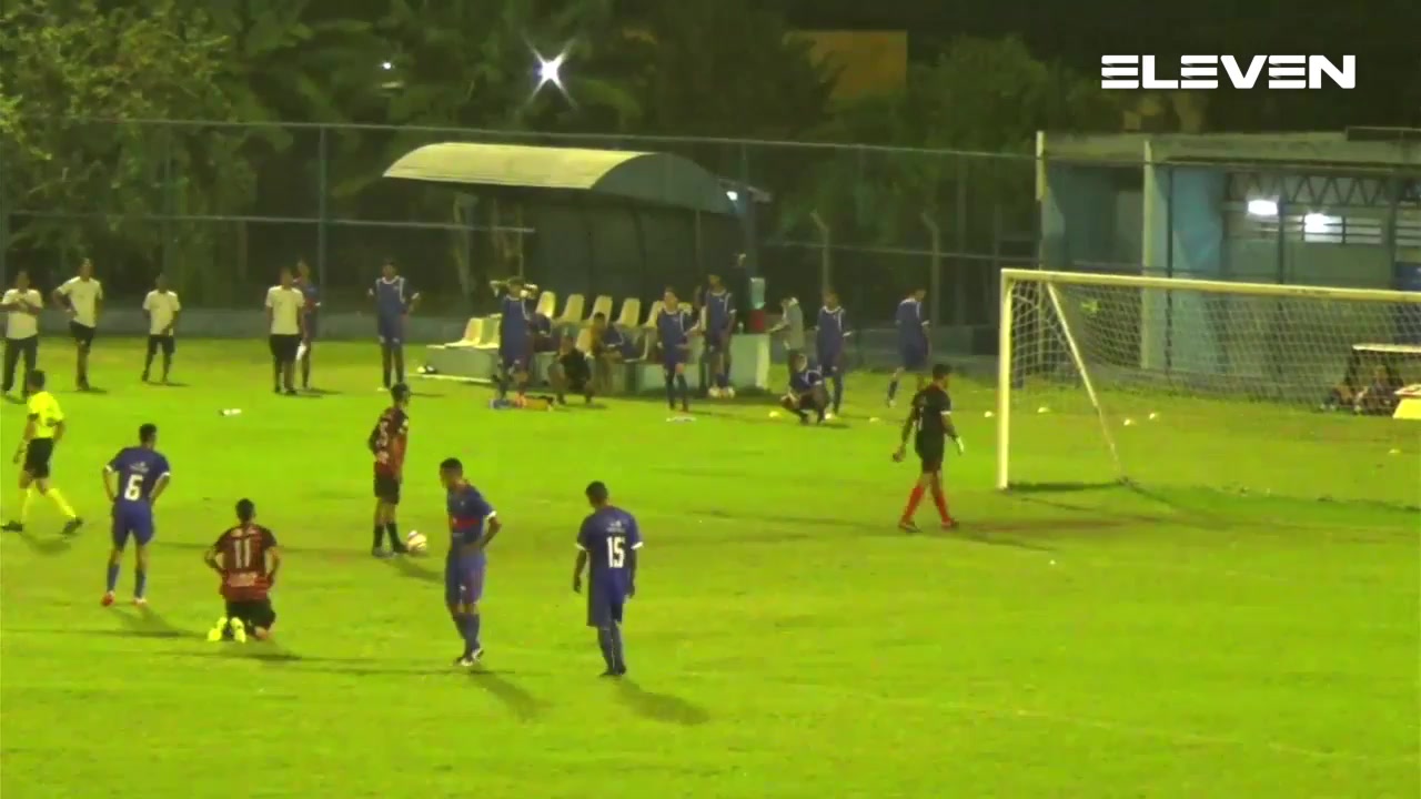 BNY EC Flamengo Piaui U20 Vs Piaui U20  Goal in 92 min, Score 1:1