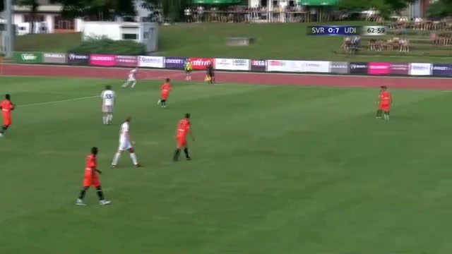 INT CF Rapid Lienz Vs Udinese  Goal in 64 min, Score 0:8