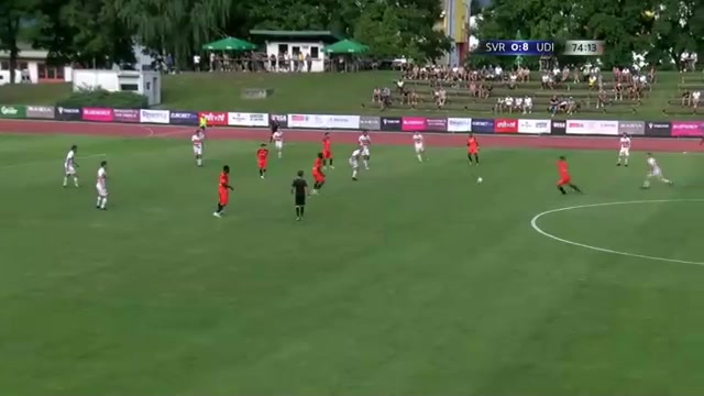 INT CF Rapid Lienz Vs Udinese  Goal in 76 min, Score 0:9