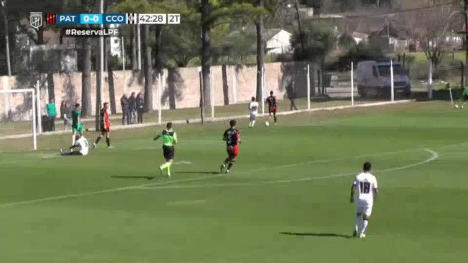 AR L（R） CA Patronato Reserves Vs Central Cordoba SdE Reserves 90 phút Vào, ghi bàn 0:1