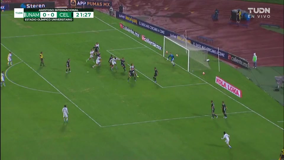 INT CF Pumas U.N.A.M. Vs Celta Vigo 22 phút Diogo Luis SantoVào, ghi bàn 1:0