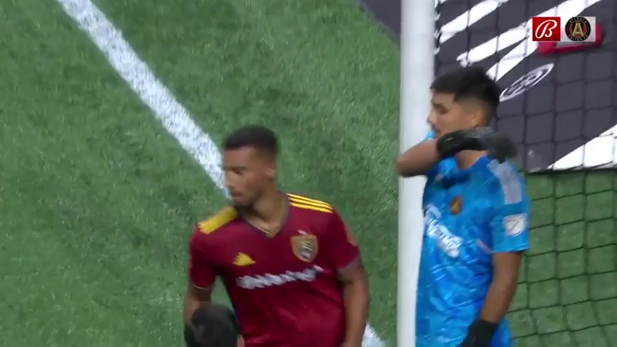 MLS Atlanta United Vs Real Salt Lake 36 ทำประตู  ประตู, ทำคะแนน 2:1