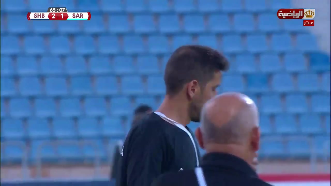 JOR D1 Shabab AlOrdon Vs AL-Sareeh  Goal in 66 min, Score 2:1