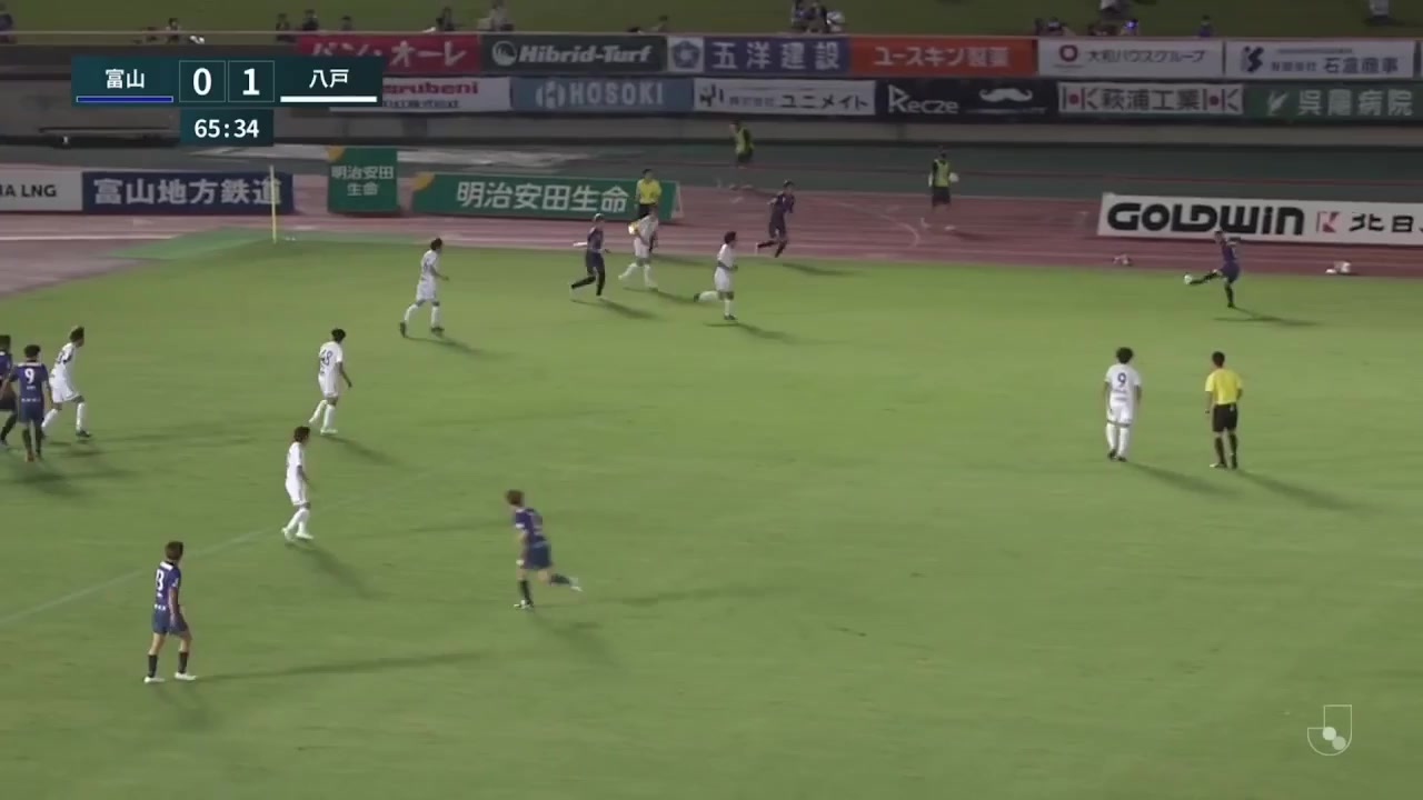 JPN D3 Kataller Toyama Vs Vanraure Hachinohe FC 66 phút Vào, ghi bàn 1:1