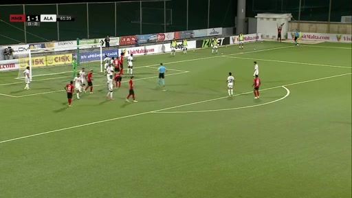 歐會杯 鹹侖斯巴坦 Vs 艾拉斯克特 62分進球,比分2:1