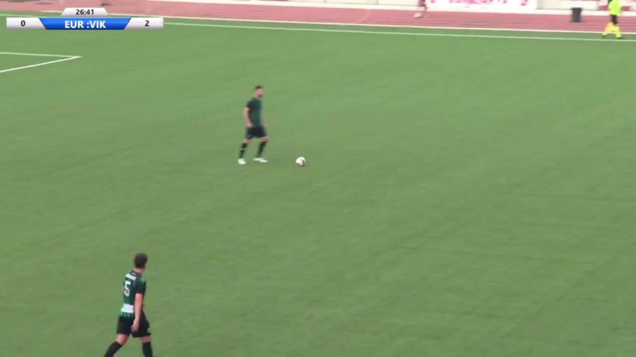 歐會杯 歐洲足球俱樂部 Vs 高泰 74分進球,比分1:2