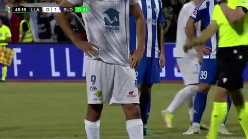 UEFA ECL KF Llapi Vs FK Buducnost Podgorica  Goal in 45 min, Score 1:1