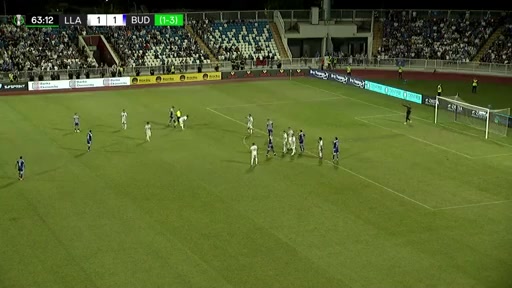 UEFA ECL KF Llapi Vs FK Buducnost Podgorica  Goal in 65 min, Score 1:2