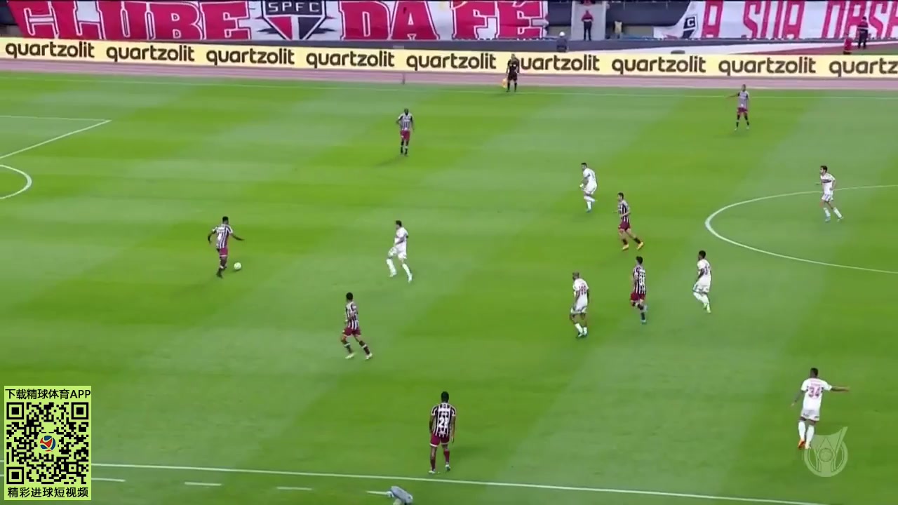 BRA D1 Sao Paulo Vs Fluminense RJ 42 phút Patrick Bezerra Do NascimentoVào, ghi bàn 2:1