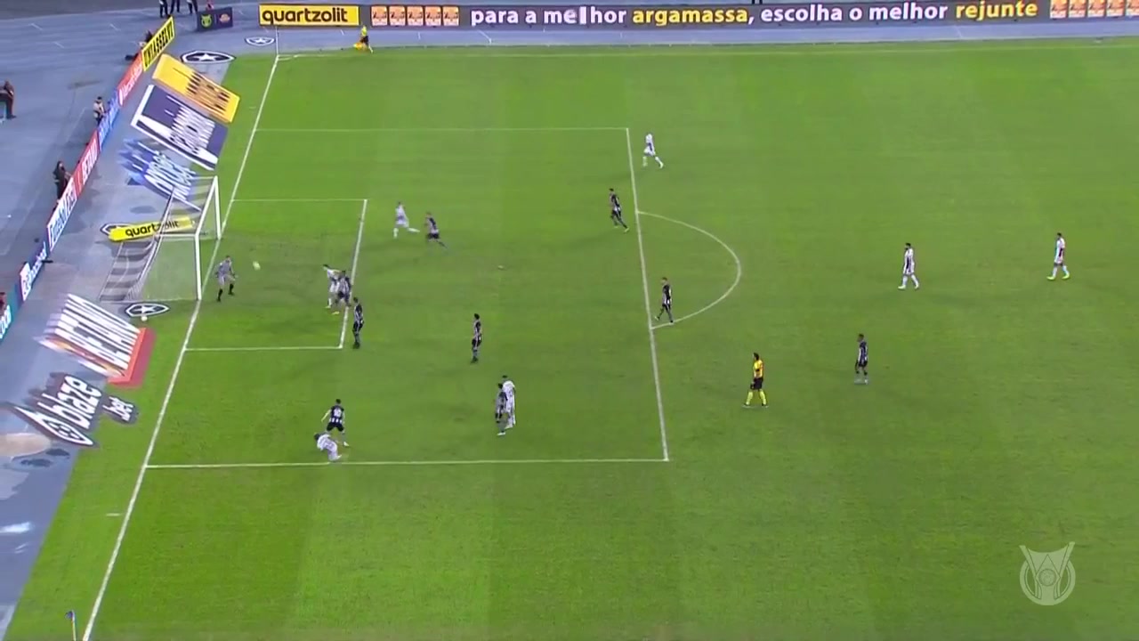 BRA D1 Botafogo RJ Vs Atletico Mineiro 56 phút Vào, ghi bàn 0:1