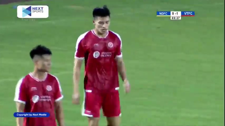 766 Nam Dinh FC Vs Viettel FC 69 skor gol , skor 1:0