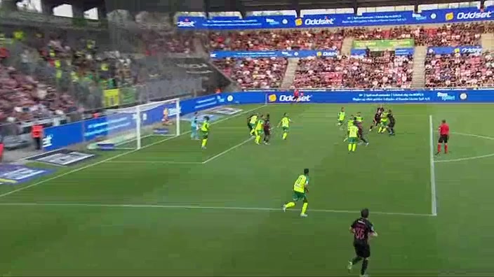 UEFA CL Midtjylland Vs AEK Larnaca 36 phút Vào, ghi bàn 1:0