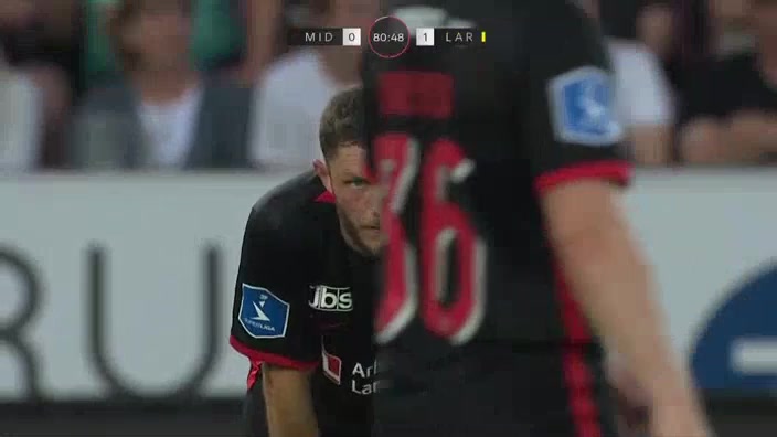 UEFA CL Midtjylland Vs AEK Larnaca 81 phút Vào, ghi bàn 0:1