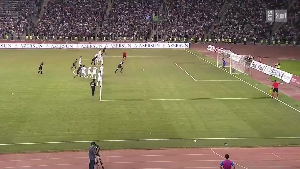 UEFA CL Qarabag Vs FC Zurich  Goal in 84 min, Score 3:2