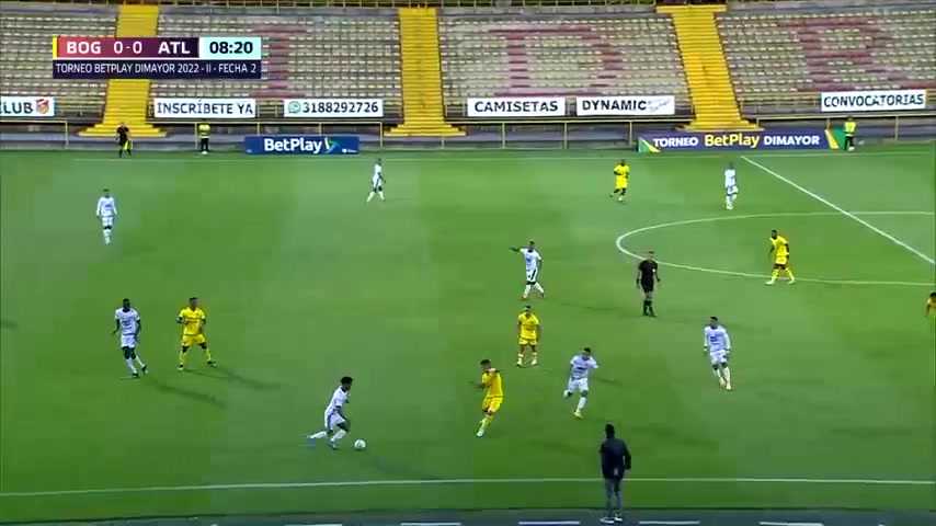 COL D2 Bogota FC Vs Atletico FC 8 phút Vào, ghi bàn 0:1