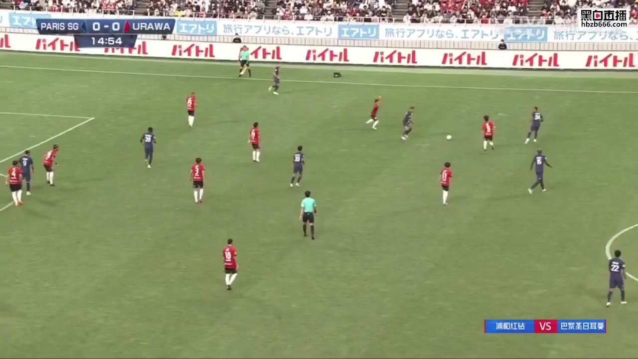 INT CF Urawa Red Diamonds Vs Paris Saint Germain (PSG) Pablo Sarabia Garcia Goal in 15 min, Score 0:1