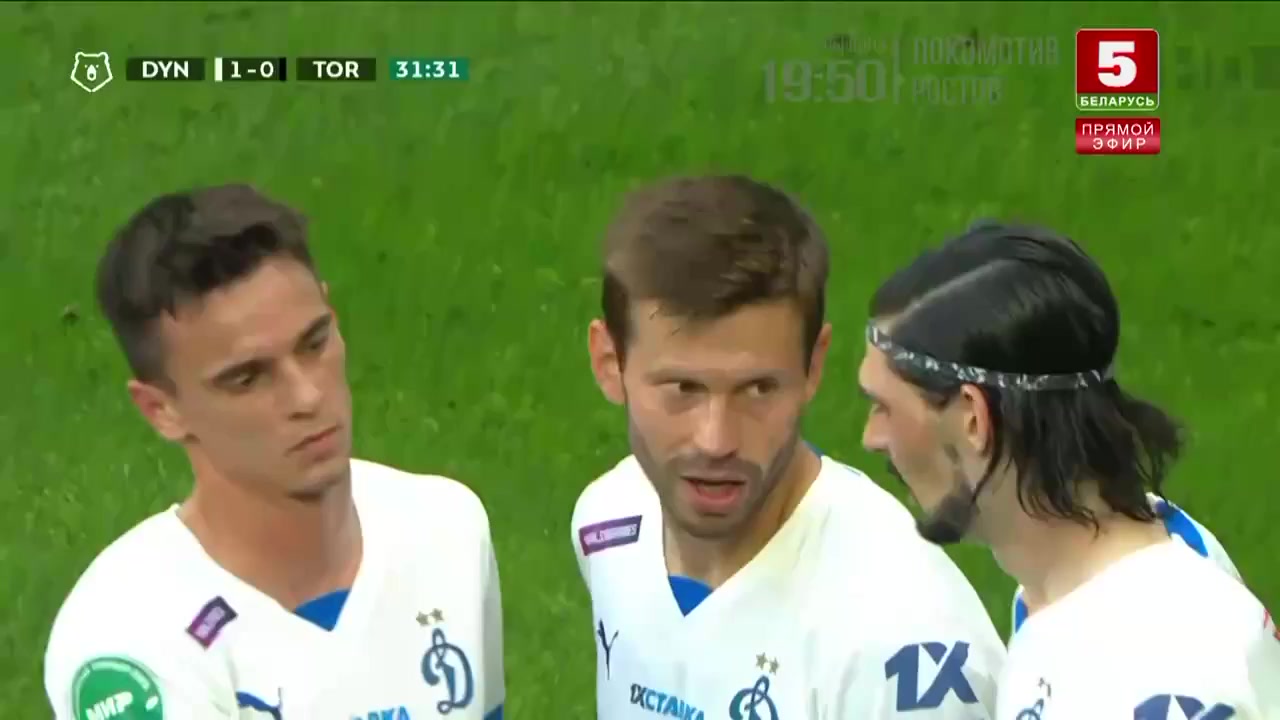 10 Dynamo Moscow Vs Torpedo Moscow 31 skor gol Fyodor Mikhailovich Smolov, skor 1:0