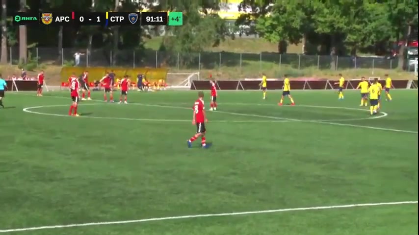 RUS D2 Arsenal Tula II Vs Strogino Moscow 92 phút Vào, ghi bàn 0:1