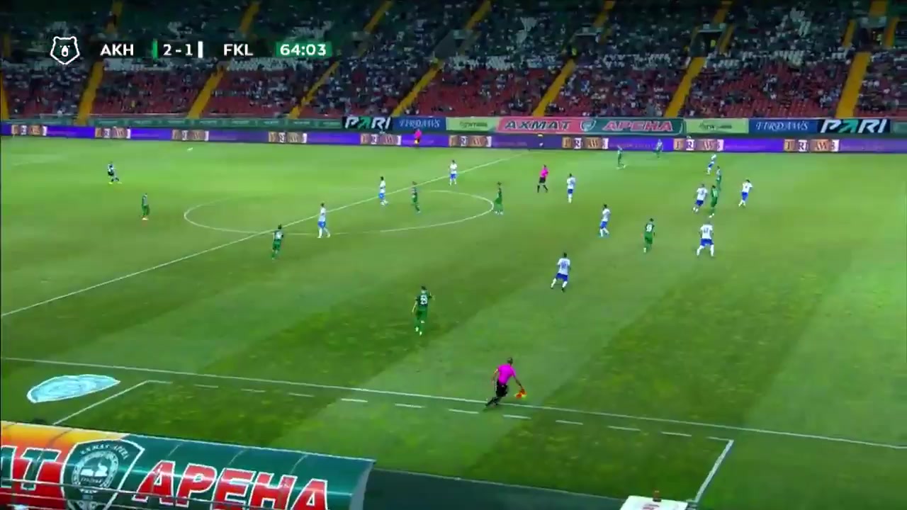 10 Terek Grozny Vs Fakel 65 skor gol Gamid Agalarov, skor 2:1