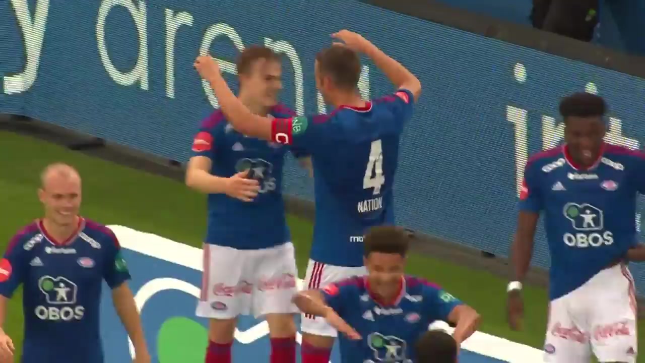 22 Valerenga Vs Viking 97 skor gol , skor 4:2