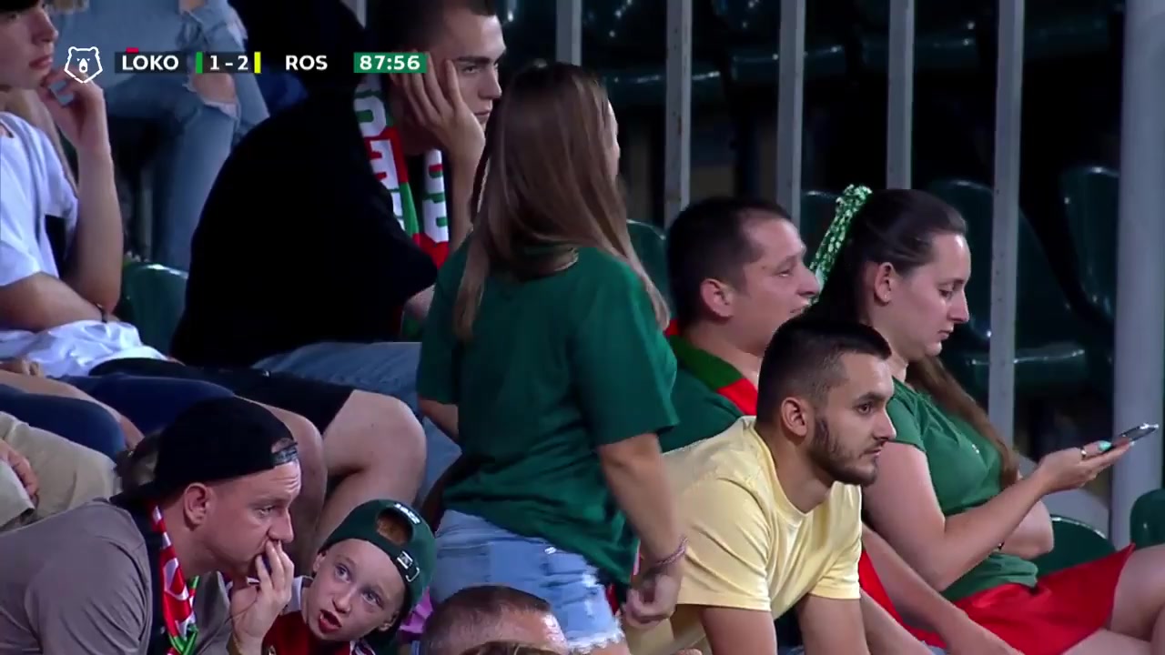 RUS PR Lokomotiv Moscow Vs Rostov FK Konstantin Maradishvili Goal in 88 min, Score 1:2