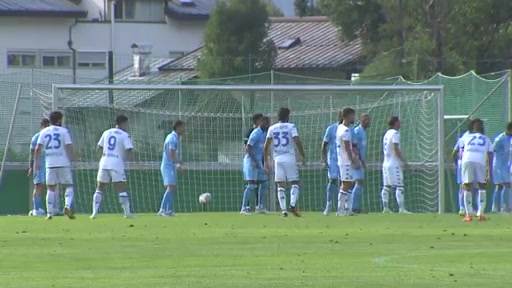 INT CF Trabzonspor Vs Empoli  Goal in 13 min, Score 0:1