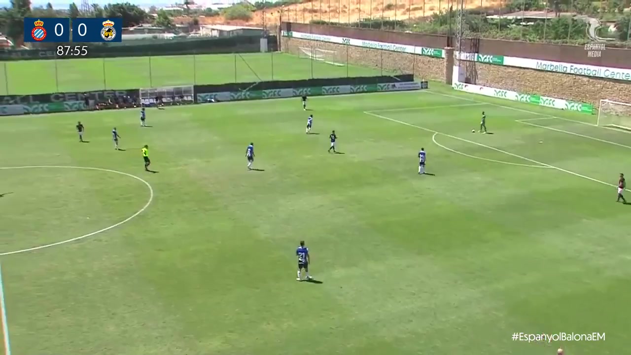 INT CF RCD Espanyol Vs Real Balompedica Linense 90 phút Vào, ghi bàn 0:1