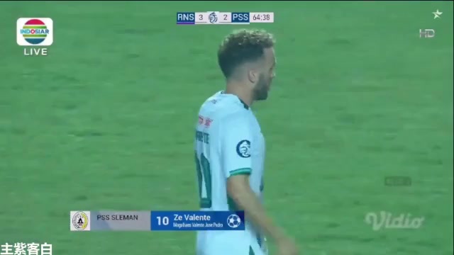 IDN ISL Rans Nusantara FC Vs PSS Sleman 72 phút Vào, ghi bàn 3:2