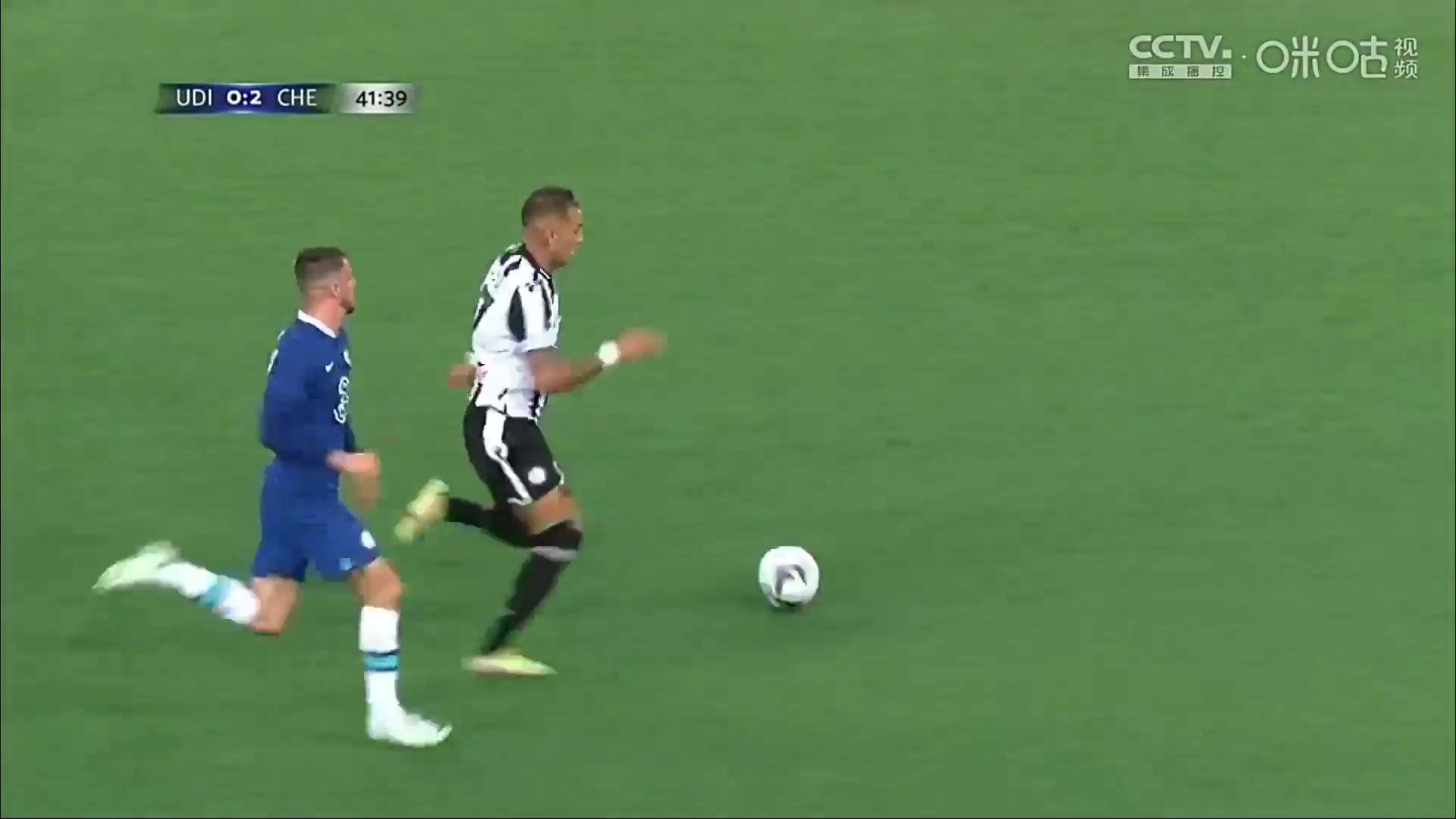 INT CF Udinese Vs Chelsea 36 phút Raheem SterlingVào, ghi bàn 0:2