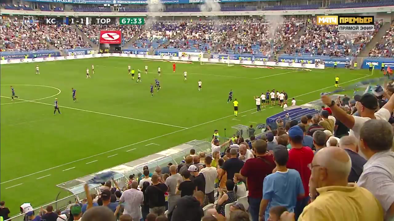 10 Krylya Sovetov Vs Torpedo Moscow 69 skor gol Vladislav Shitov, skor 1:1