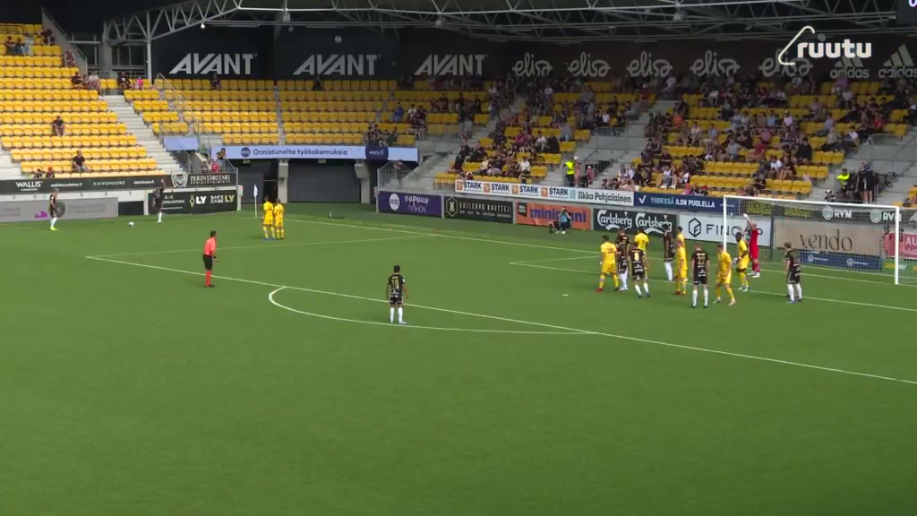 FIN D1 SJK Seinajoen Vs AC Oulu Rafael Scapini de Almeida,Rafinha Goal in 5 min, Score 1:0