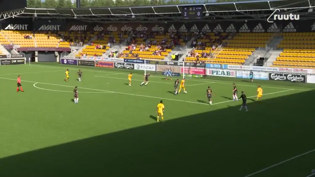 FIN D1 SJK Seinajoen Vs AC Oulu Michael Lopez Goal in 65 min, Score 2:1