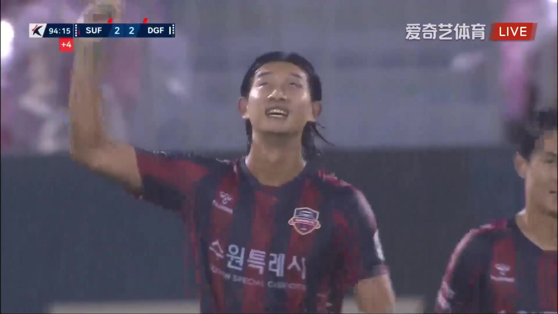 KOR D1 Suwon FC Vs Daegu FC 95 phút Vào, ghi bàn 2:2