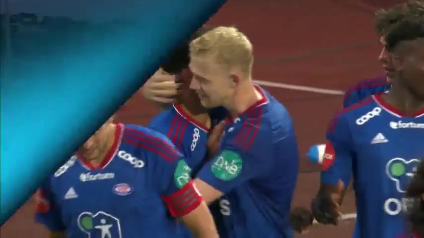 22 Jerv Vs Valerenga 93 skor gol , skor 2:5