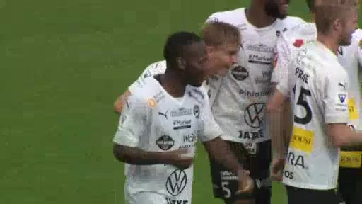 FIN D1 FC Haka Vs KuPs Elias Mastokangas Goal in 61 min, Score 2:0