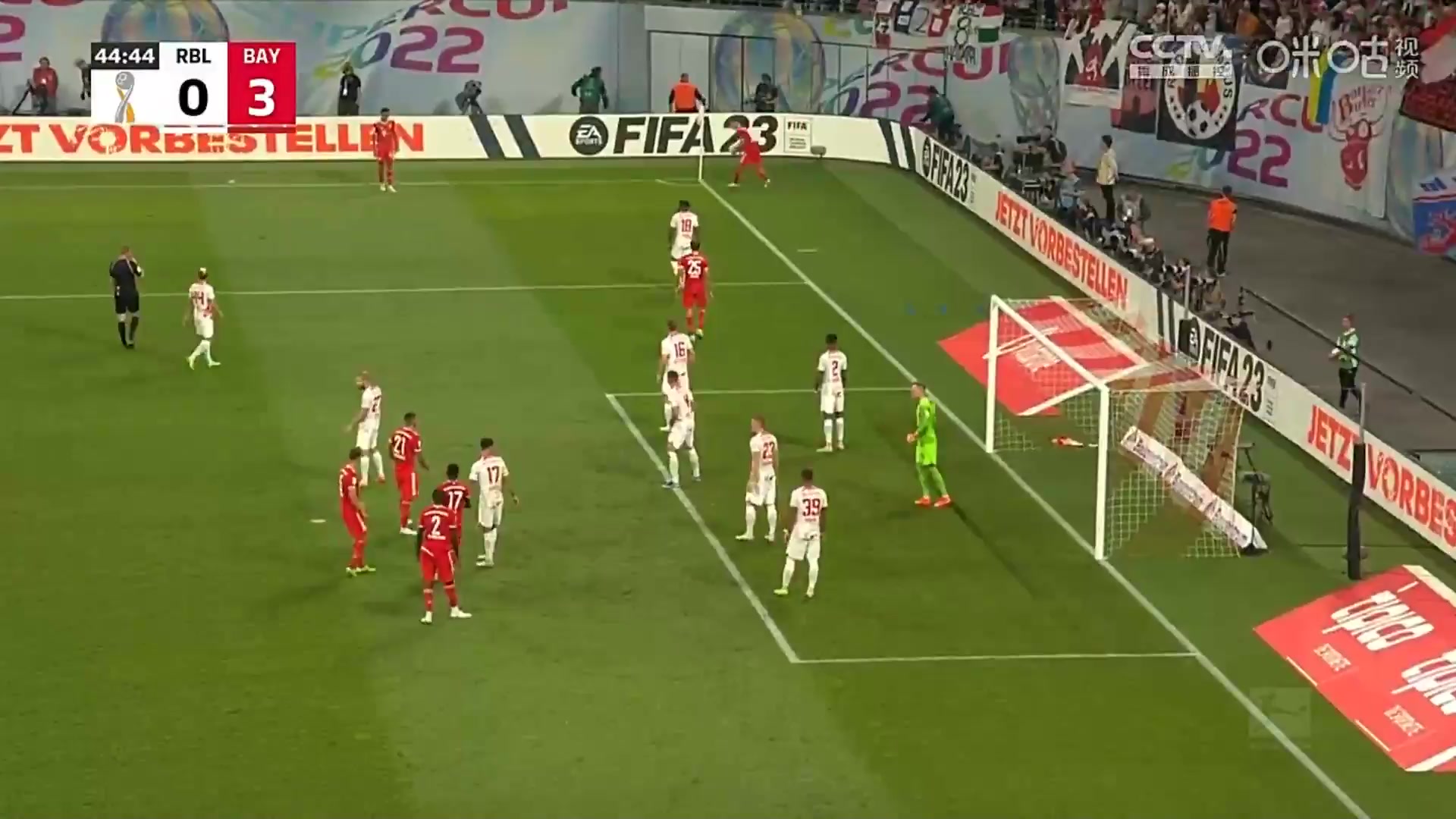 GER SC RB Leipzig Vs Bayern Munchen 43 phút Vào, ghi bàn 0:3