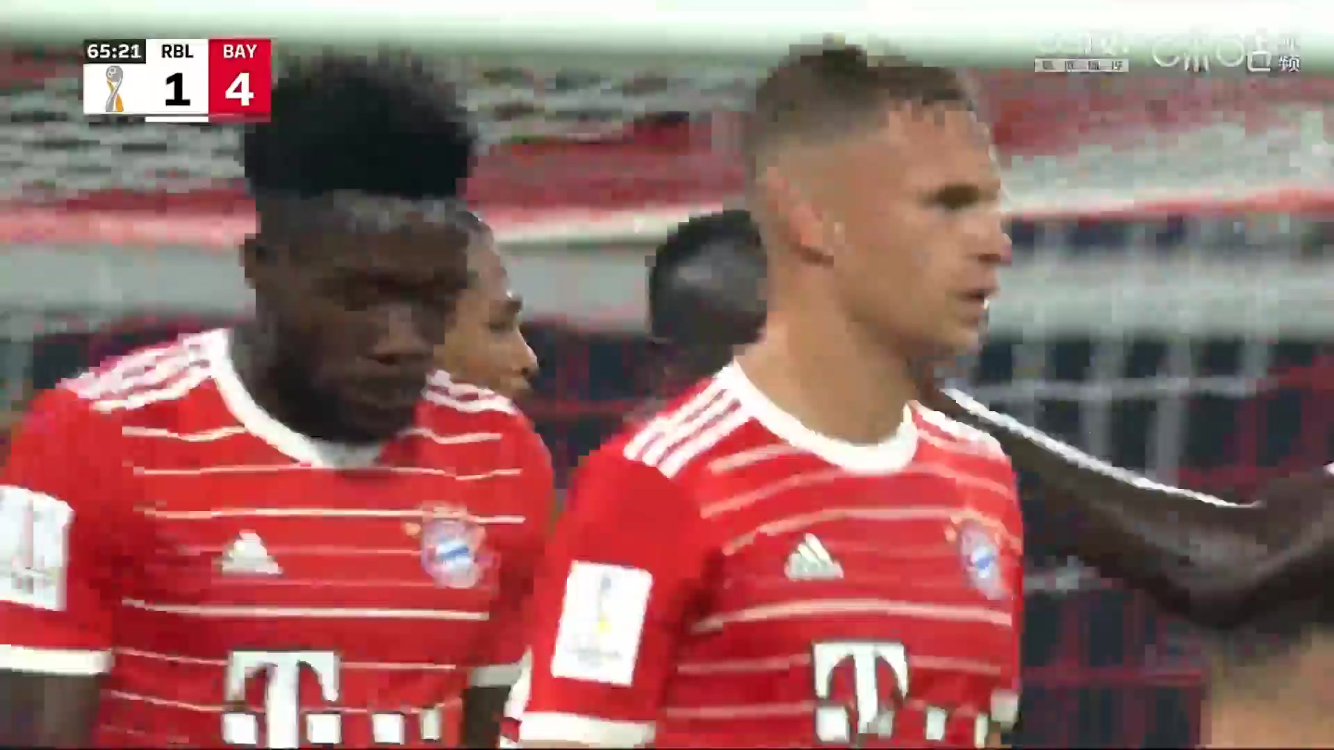 GER SC RB Leipzig Vs Bayern Munchen 66 phút Vào, ghi bàn 1:4