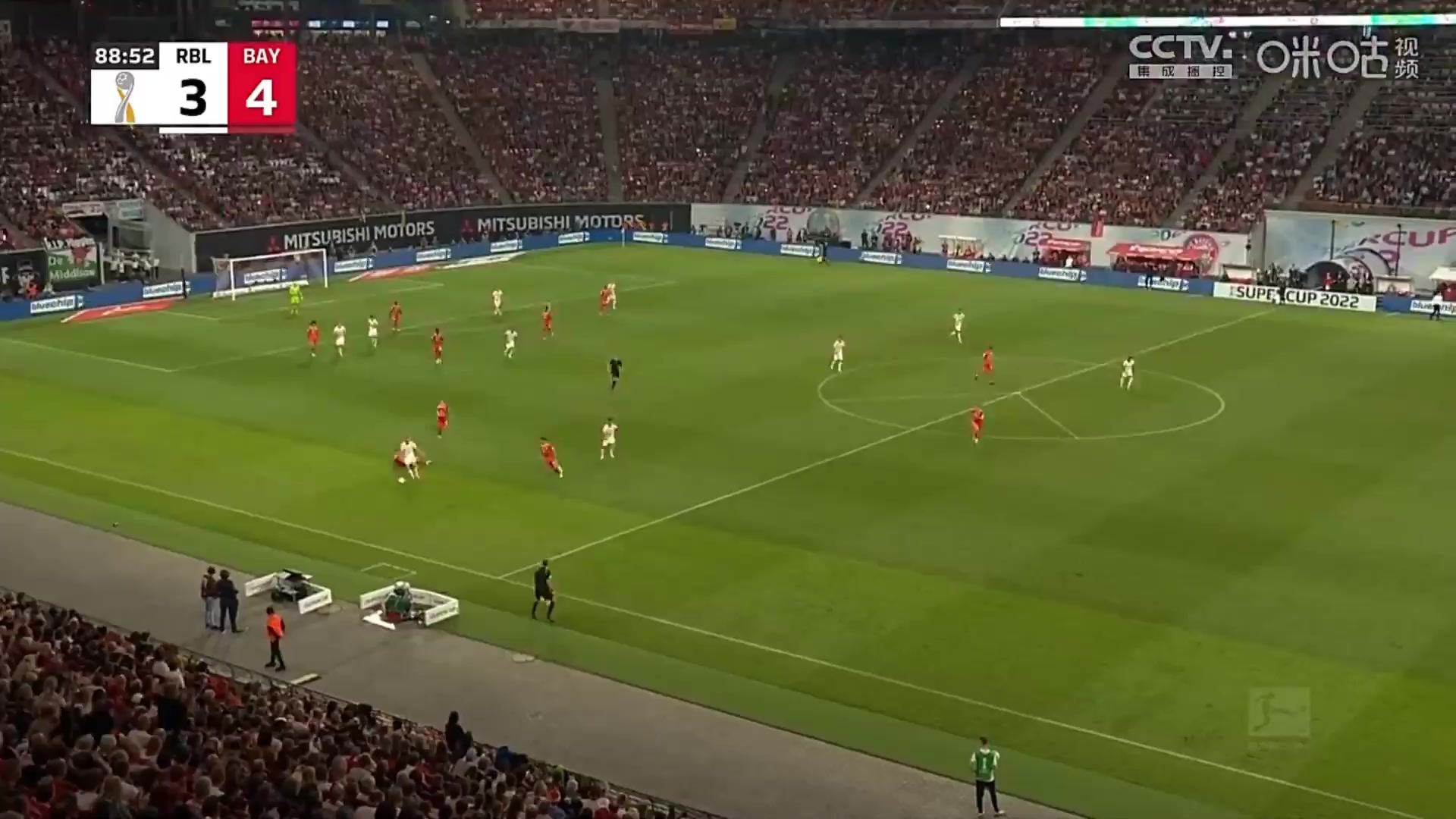 GER SC RB Leipzig Vs Bayern Munchen 85 phút Vào, ghi bàn 3:4