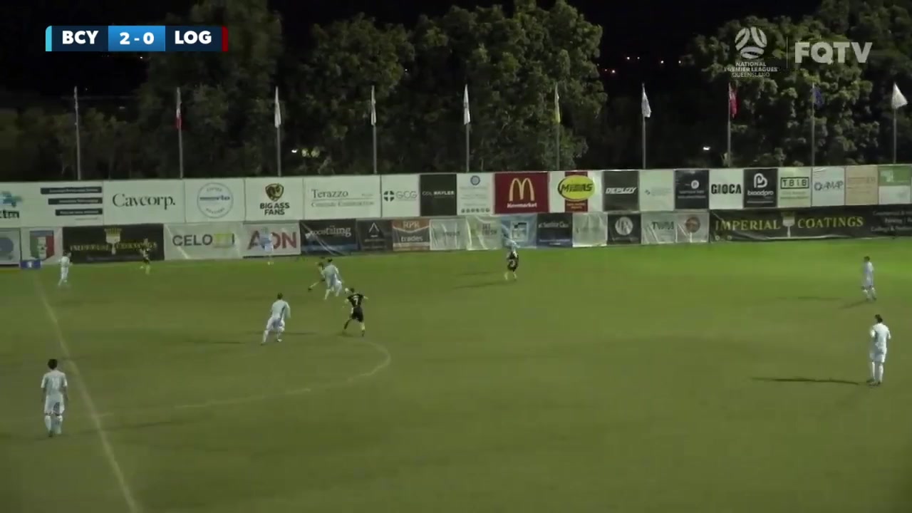 AUS QSL Brisbane City Vs Logan Lightning Bolton Goal in 47 min, Score 3:0