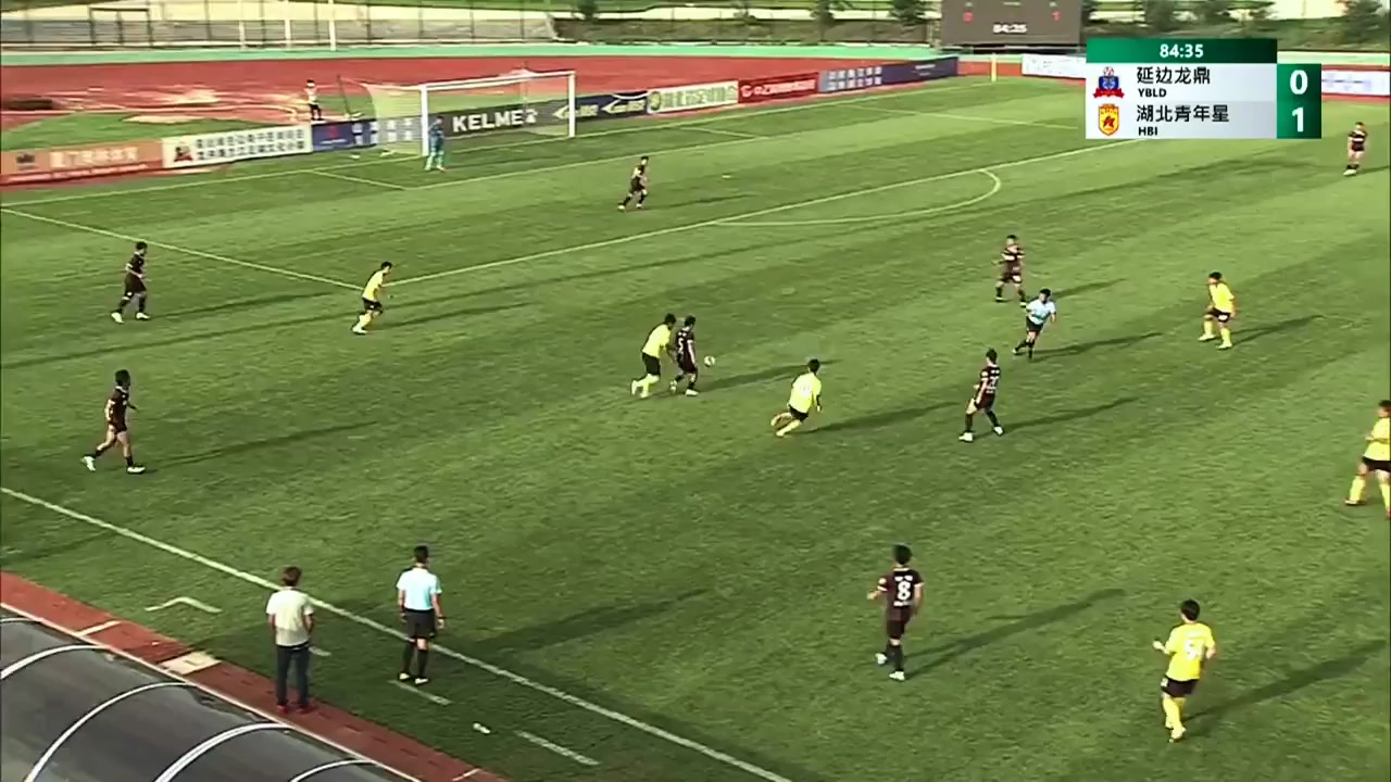 CHA D2 Yanbian Longding Vs Hubei Istar Biao Li Goal in 85 min, Score 0:2